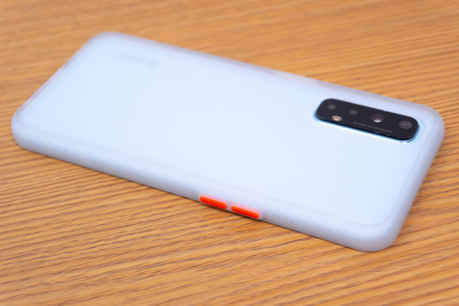 Realme 7 Matte Hybrid Case - glazeit