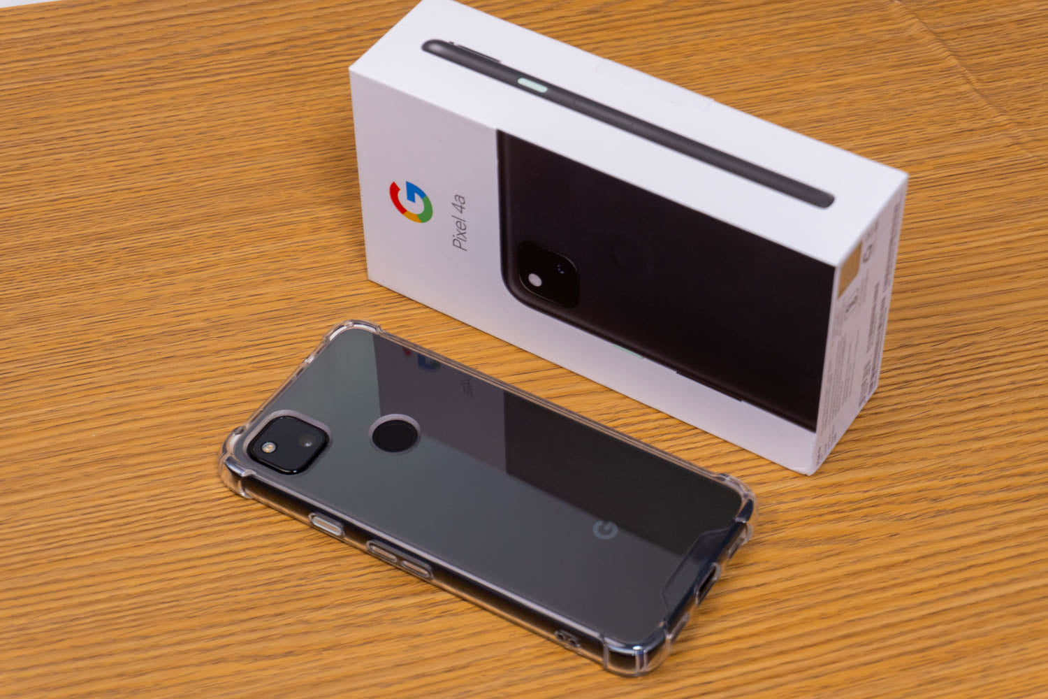 Google Pixel 4A 2.5D Real Curved Tempered Glass - glazeit