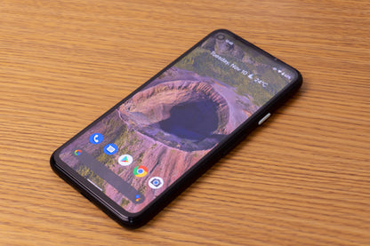 Google Pixel 4A 2.5D Real Curved Tempered Glass - glazeit