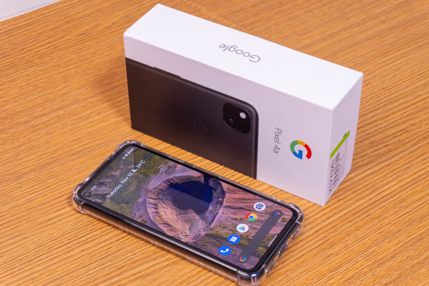 Google Pixel 4A 2.5D Real Curved Tempered Glass - glazeit