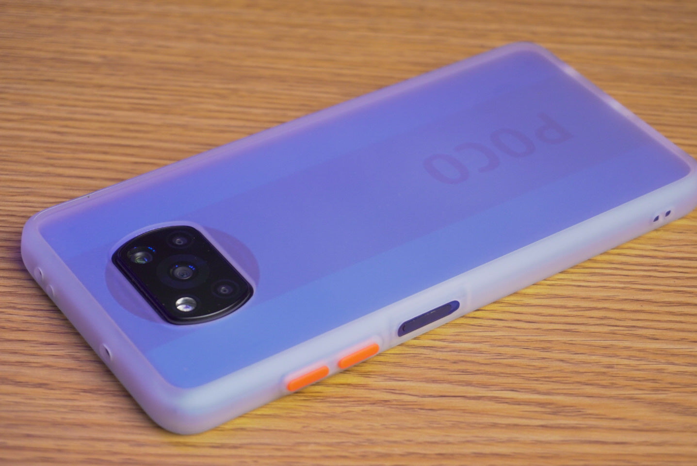 Poco X3 Matte Hybrid Case - glazeit