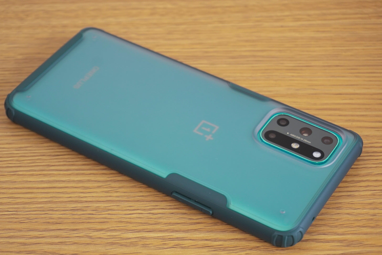 OnePlus 8T Matte Armor Case/Tempered Glass - glazeit