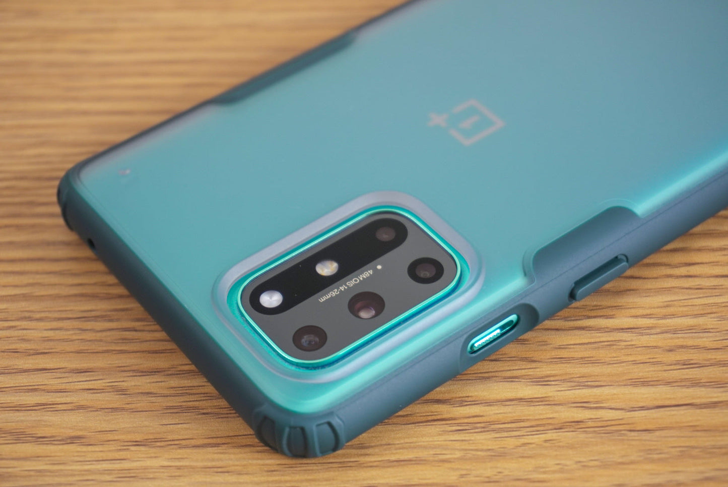 OnePlus 8T Matte Armor Case/Tempered Glass - glazeit