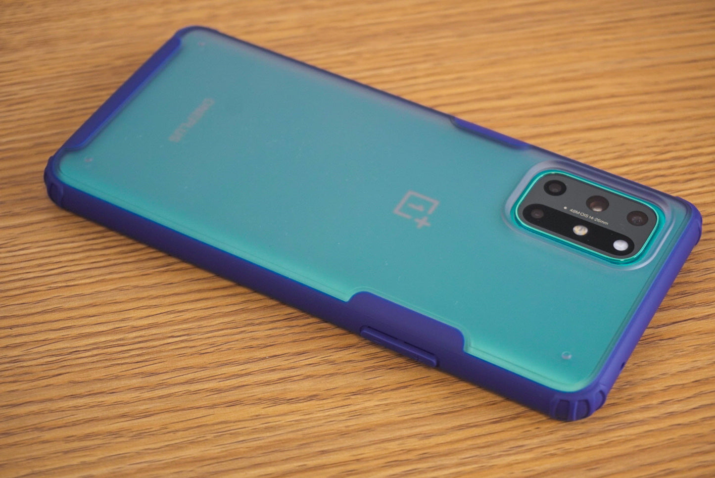 OnePlus 8T Matte Armor Case/Tempered Glass - glazeit