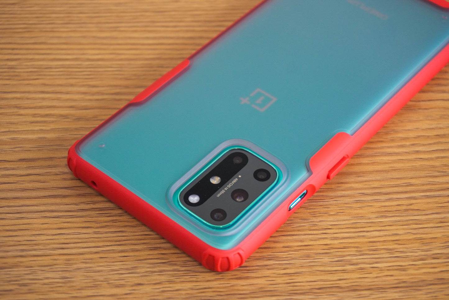 OnePlus 8T Matte Armor Case/Tempered Glass - glazeit