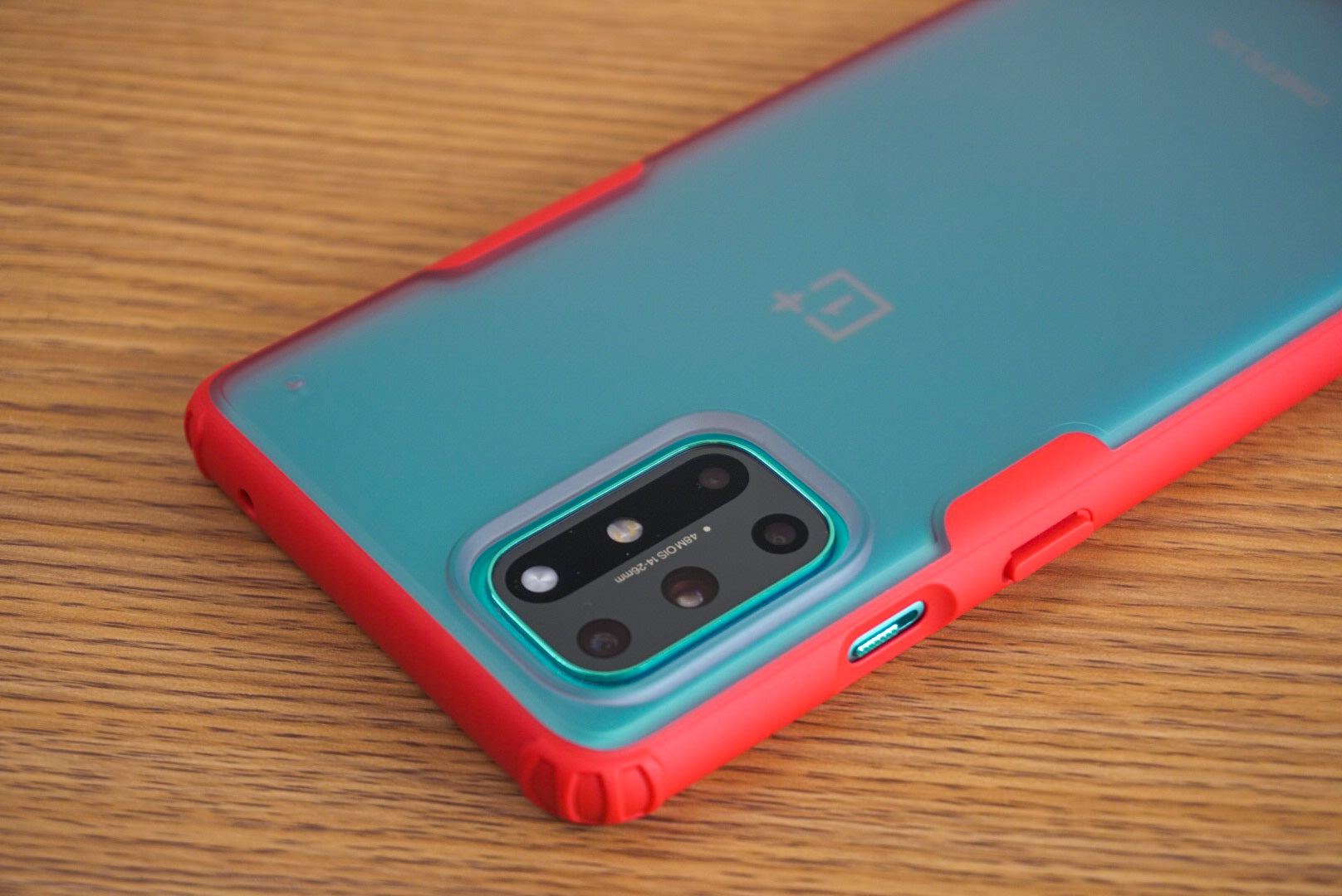 OnePlus 8T Matte Armor Case/Tempered Glass - glazeit