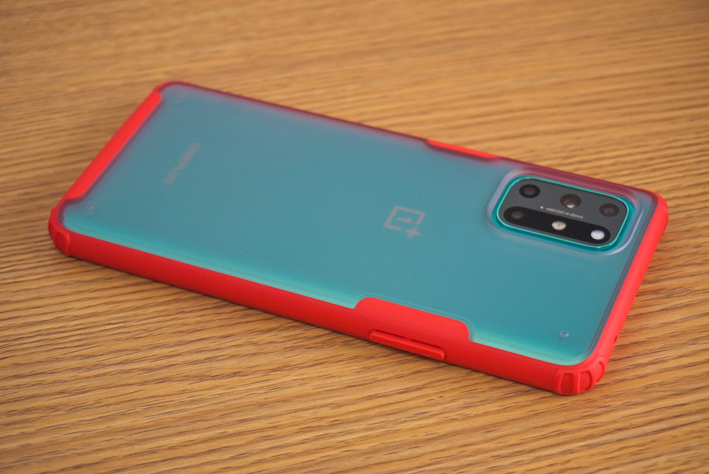 OnePlus 8T Matte Armor Case/Tempered Glass - glazeit