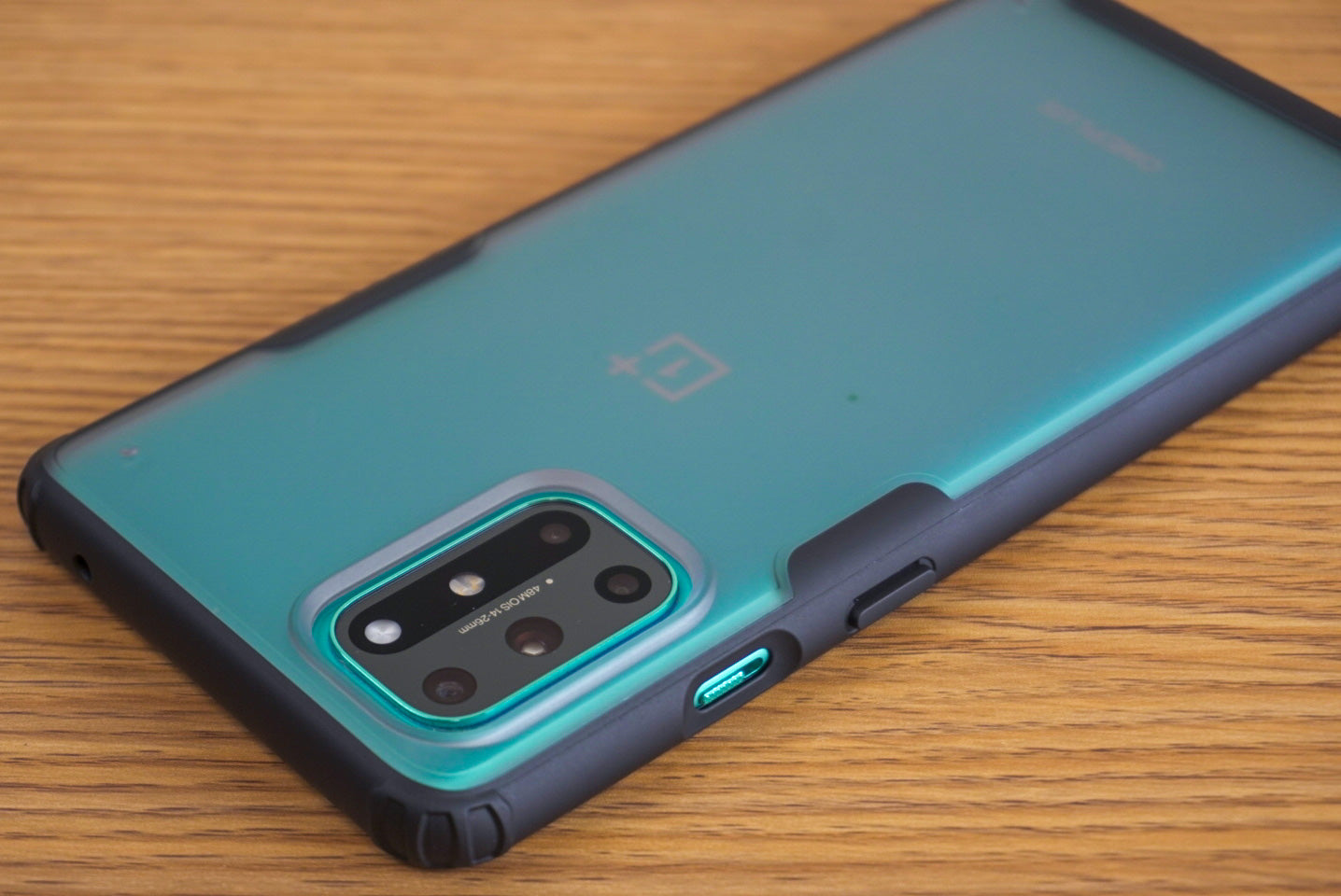 OnePlus 8T Matte Armor Case/Tempered Glass - glazeit