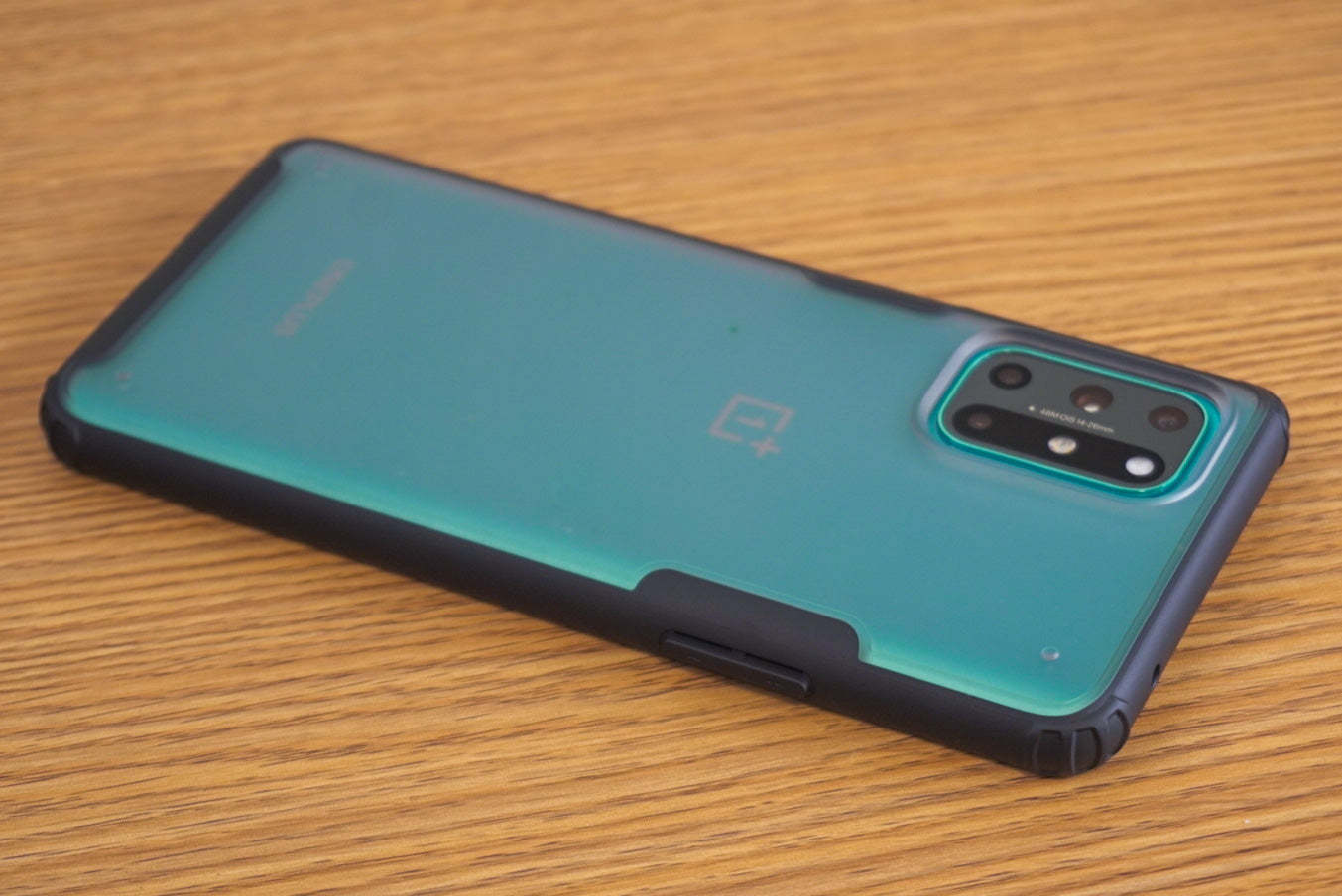 OnePlus 8T Matte Armor Case/Tempered Glass - glazeit