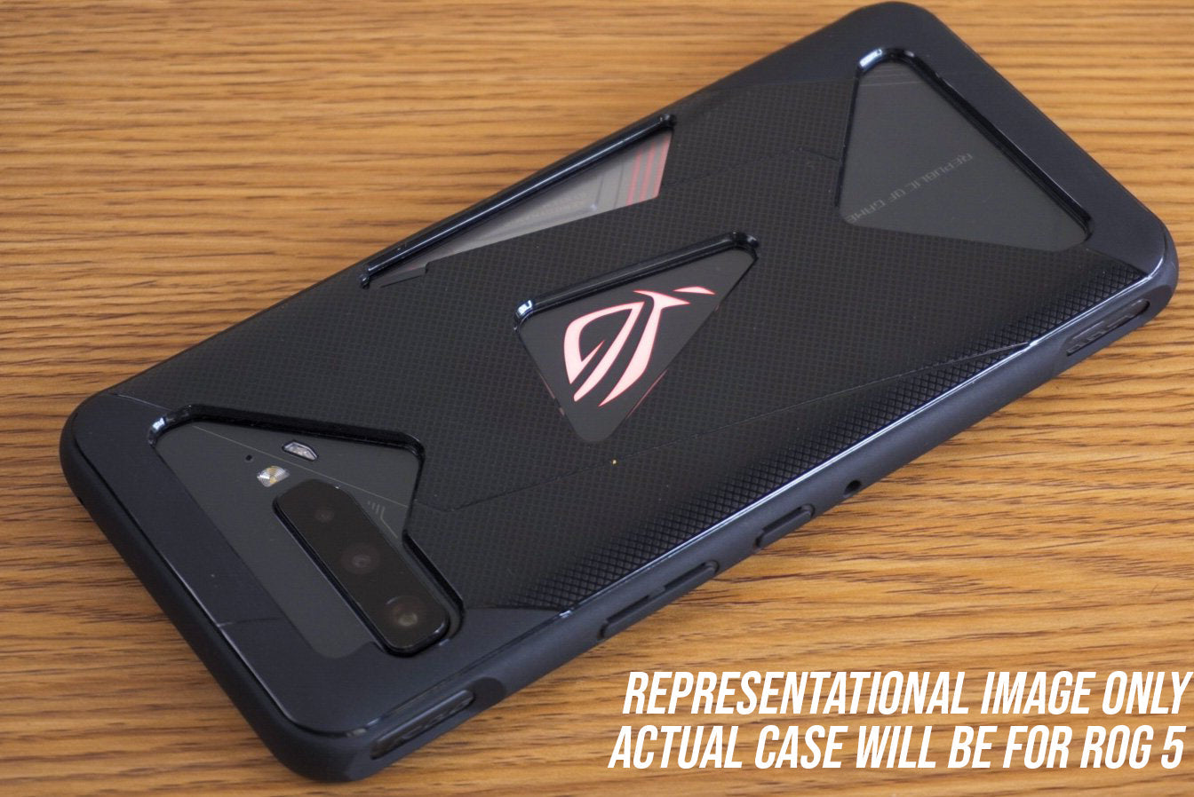 Asus ROG Phone 5 Tempered Glass/Back Cover