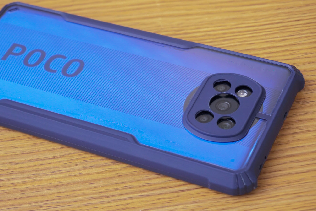 Poco X3 Pro Air Armor Case/Tempered Glass