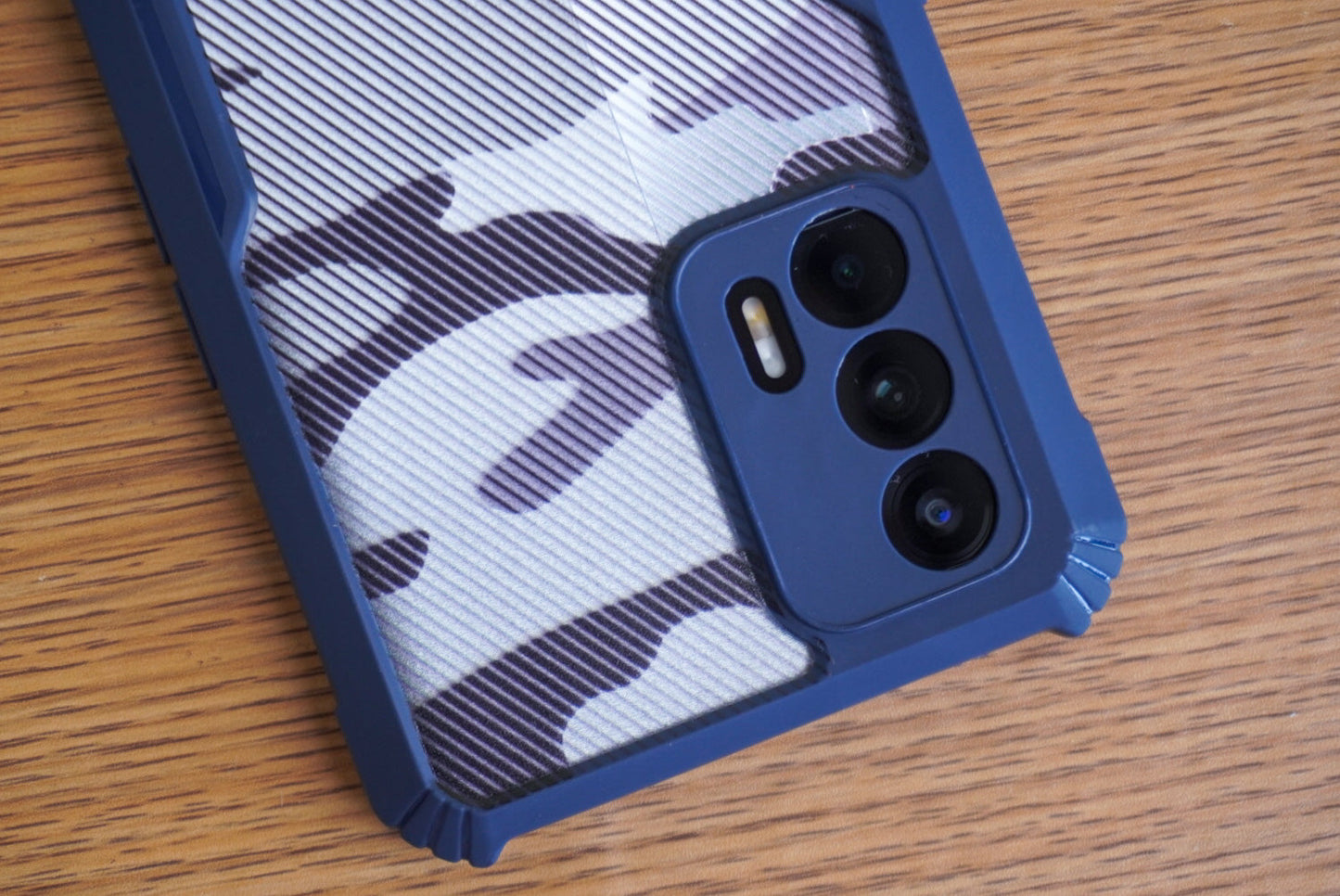 Realme X7 Max 5G 2.5D ‘Real’ Curved Glass/ Camo Air Armor Case