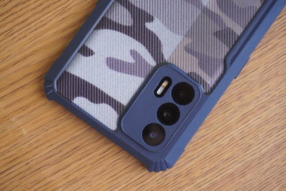 Realme X7 Max 5G 2.5D ‘Real’ Curved Glass/ Camo Air Armor Case