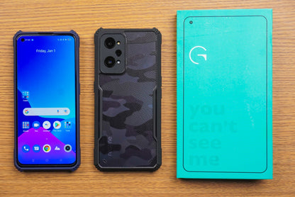 Realme GT Neo 3T 5G ‘Real’ Curved Glass/Case