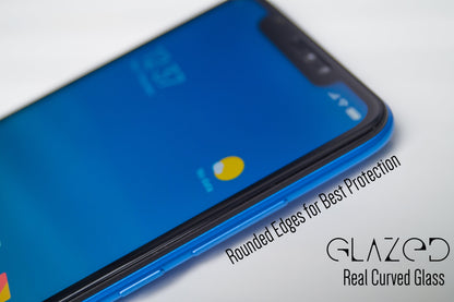 Xiaomi Redmi Note 6 Pro Full Glue Edge to Edge Glass - glazeit