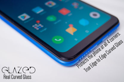 Xiaomi Redmi Note 6 Pro Full Glue Edge to Edge Glass - glazeit