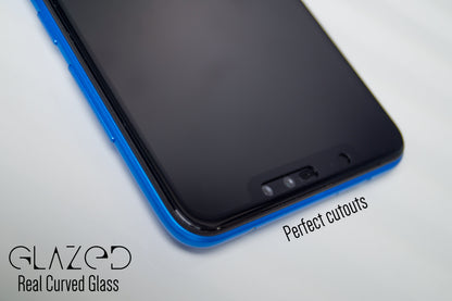 Xiaomi Redmi Note 6 Pro Full Glue Edge to Edge Glass - glazeit