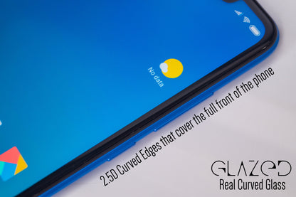 Xiaomi Redmi Note 6 Pro Full Glue Edge to Edge Glass - glazeit