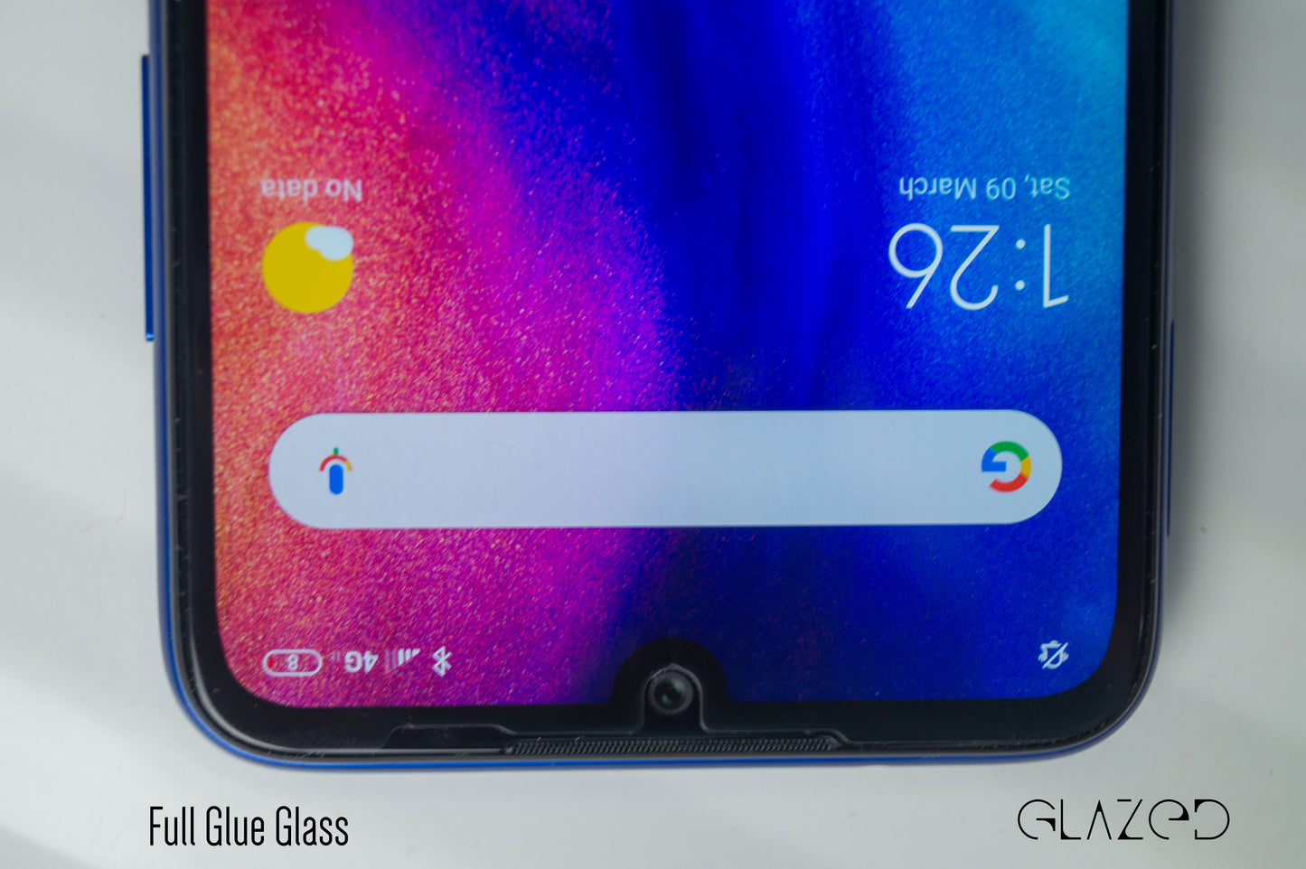 Redmi Note 7/Note 7 Pro Real Curved Full Glue Edge to Edge Glass - glazeit