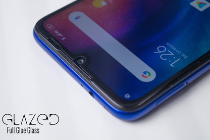 Redmi Note 7/Note 7 Pro Real Curved Full Glue Edge to Edge Glass - glazeit