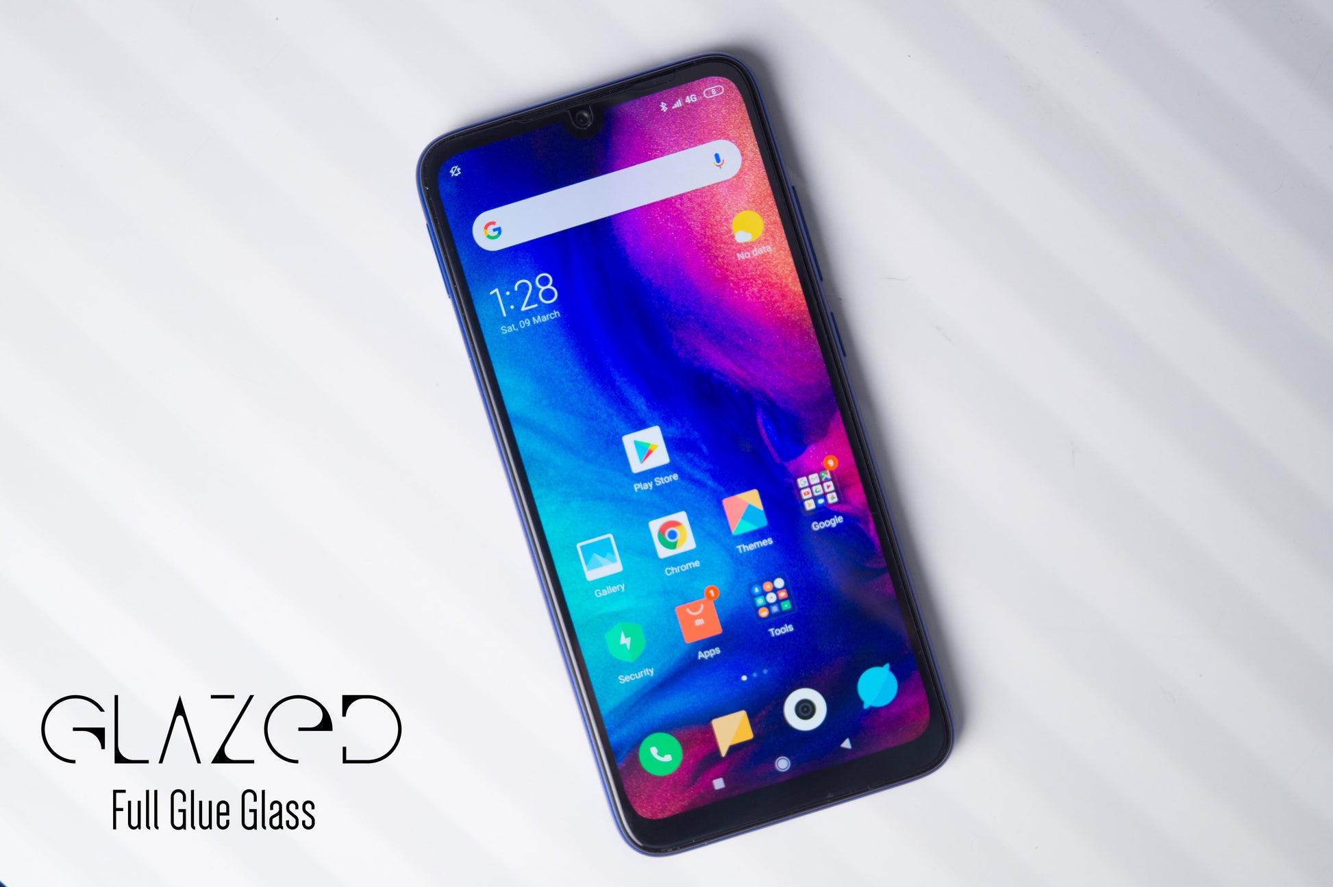 Redmi Note 7/Note 7 Pro Real Curved Full Glue Edge to Edge Glass - glazeit