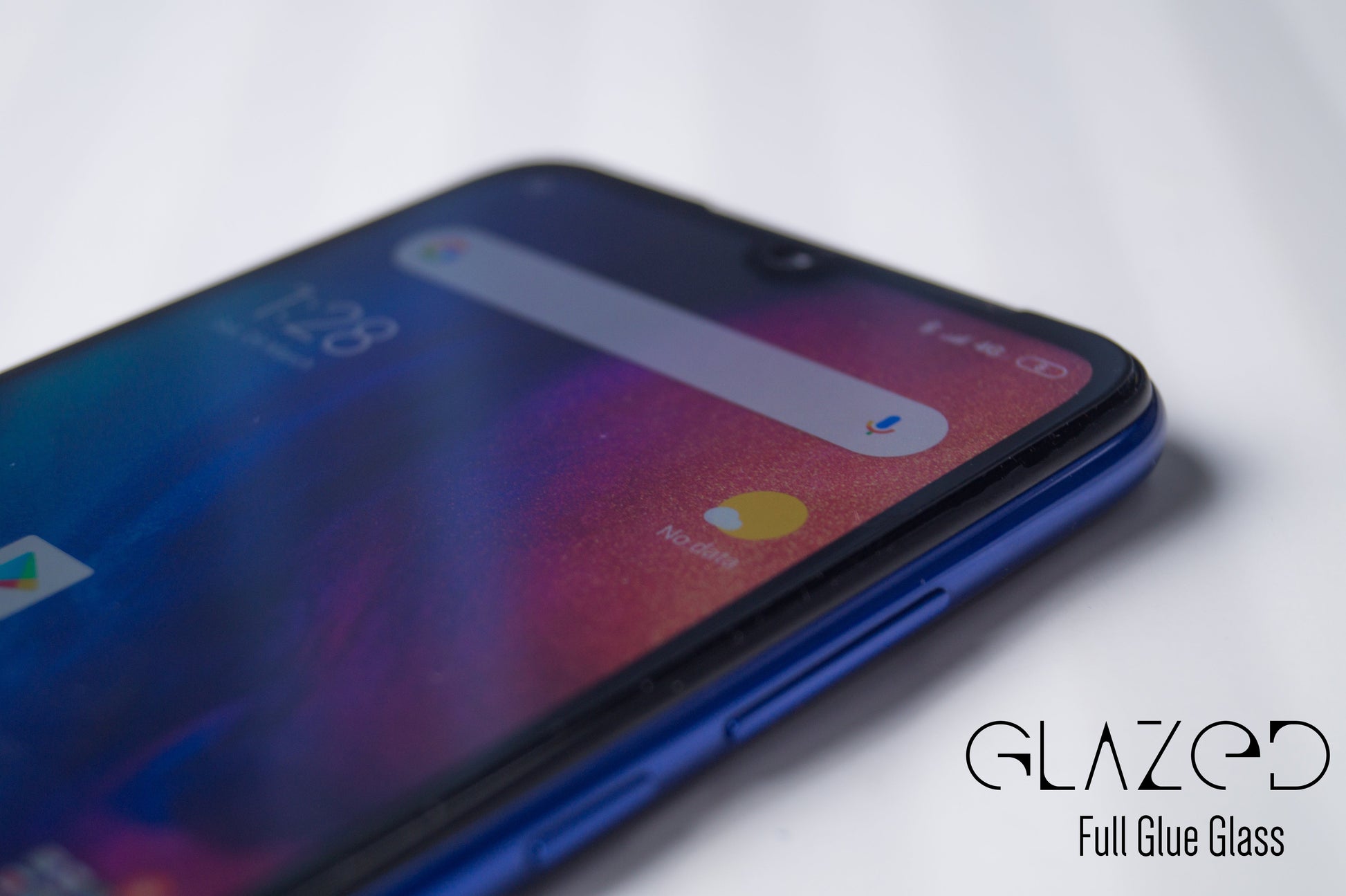 Redmi Note 7/Note 7 Pro Real Curved Full Glue Edge to Edge Glass - glazeit