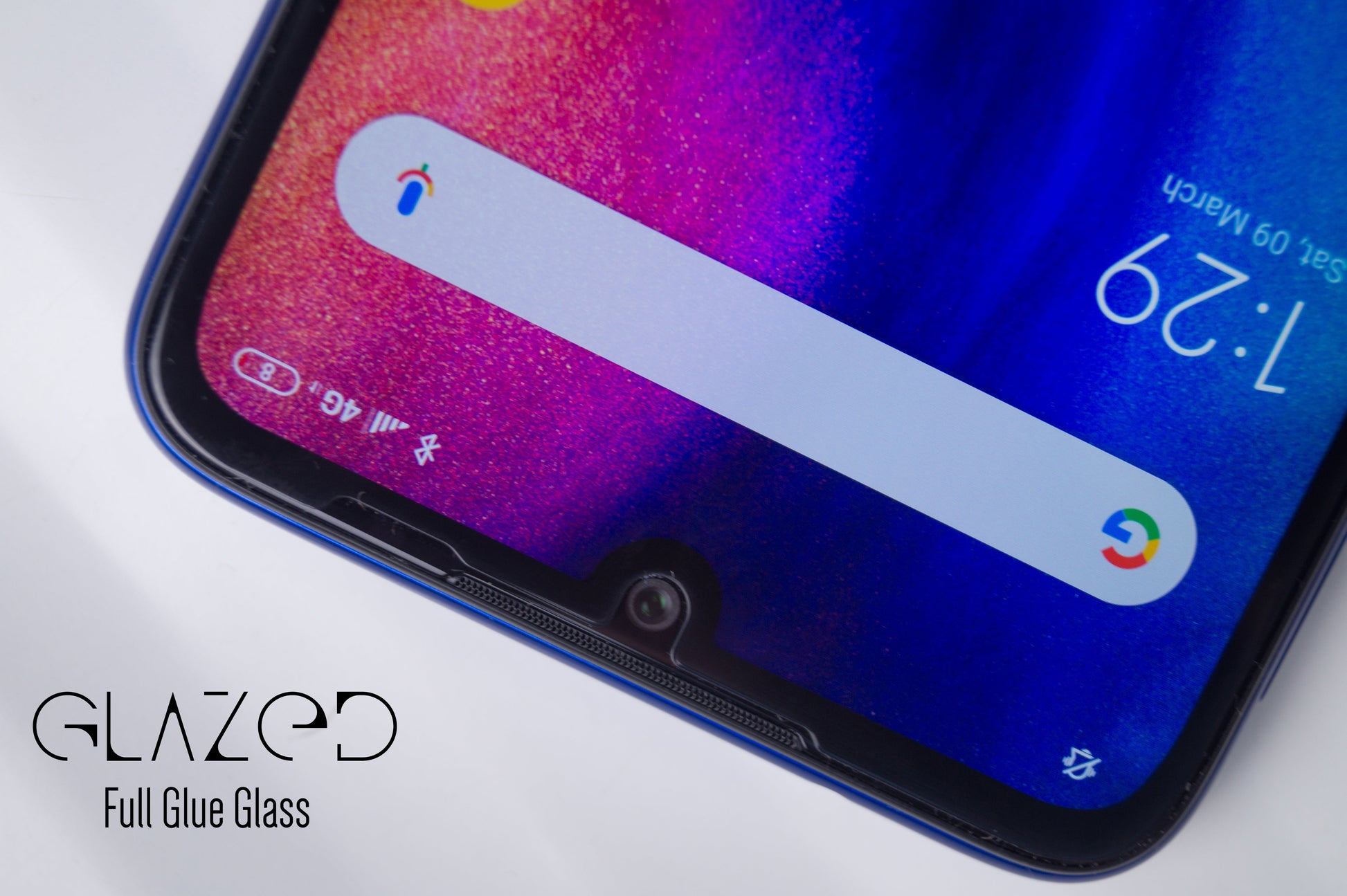 Redmi Note 7/Note 7 Pro Real Curved Full Glue Edge to Edge Glass - glazeit