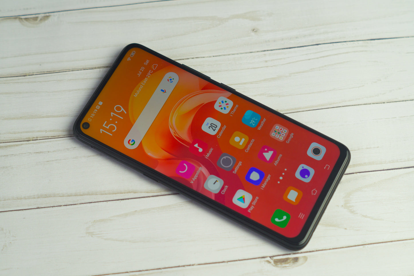 Vivo Z1 Pro Real Curved 2.5D Tempered Glass - glazeit