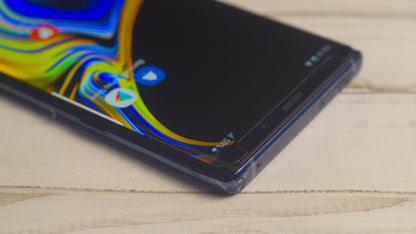 Samsung Galaxy Note 9 UV Tempered Glass - glazeit