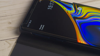 Samsung Galaxy Note 9 UV Tempered Glass - glazeit