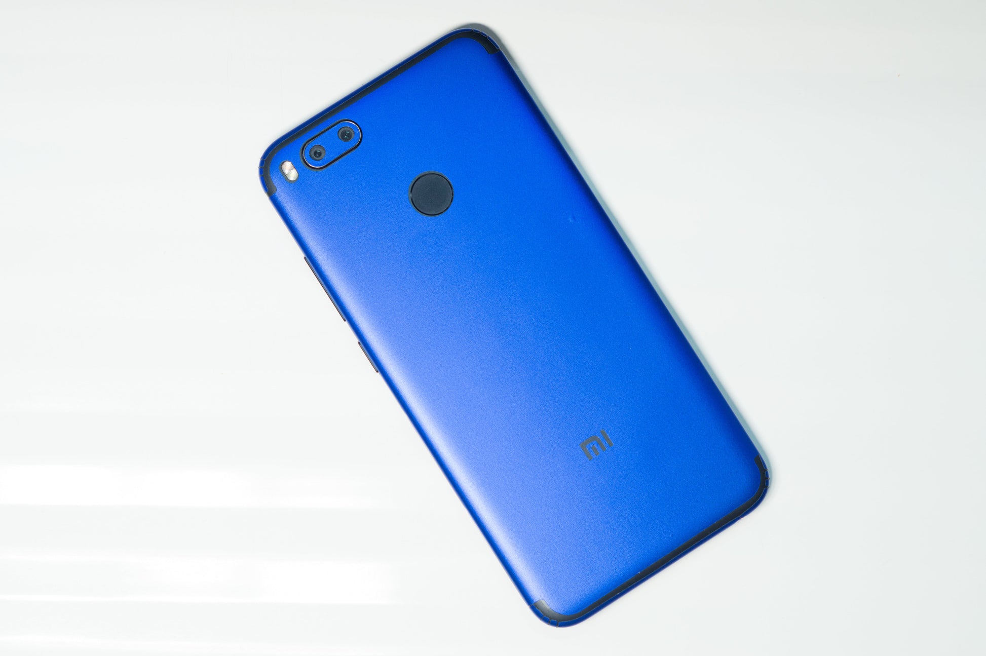 Xiaomi Mi A1 Solid Blue Skin - glazeit