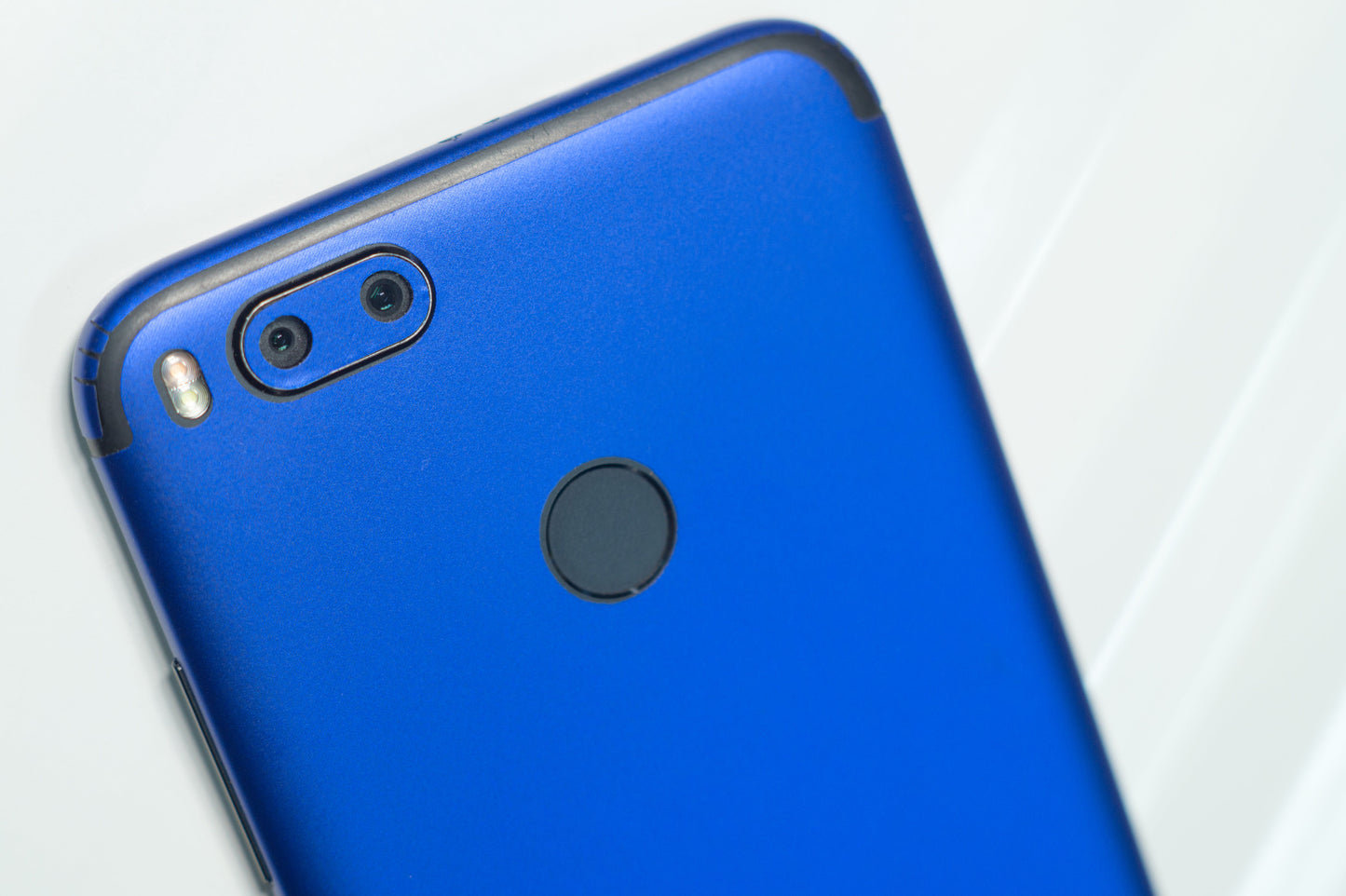 Xiaomi Mi A1 Solid Blue Skin - glazeit