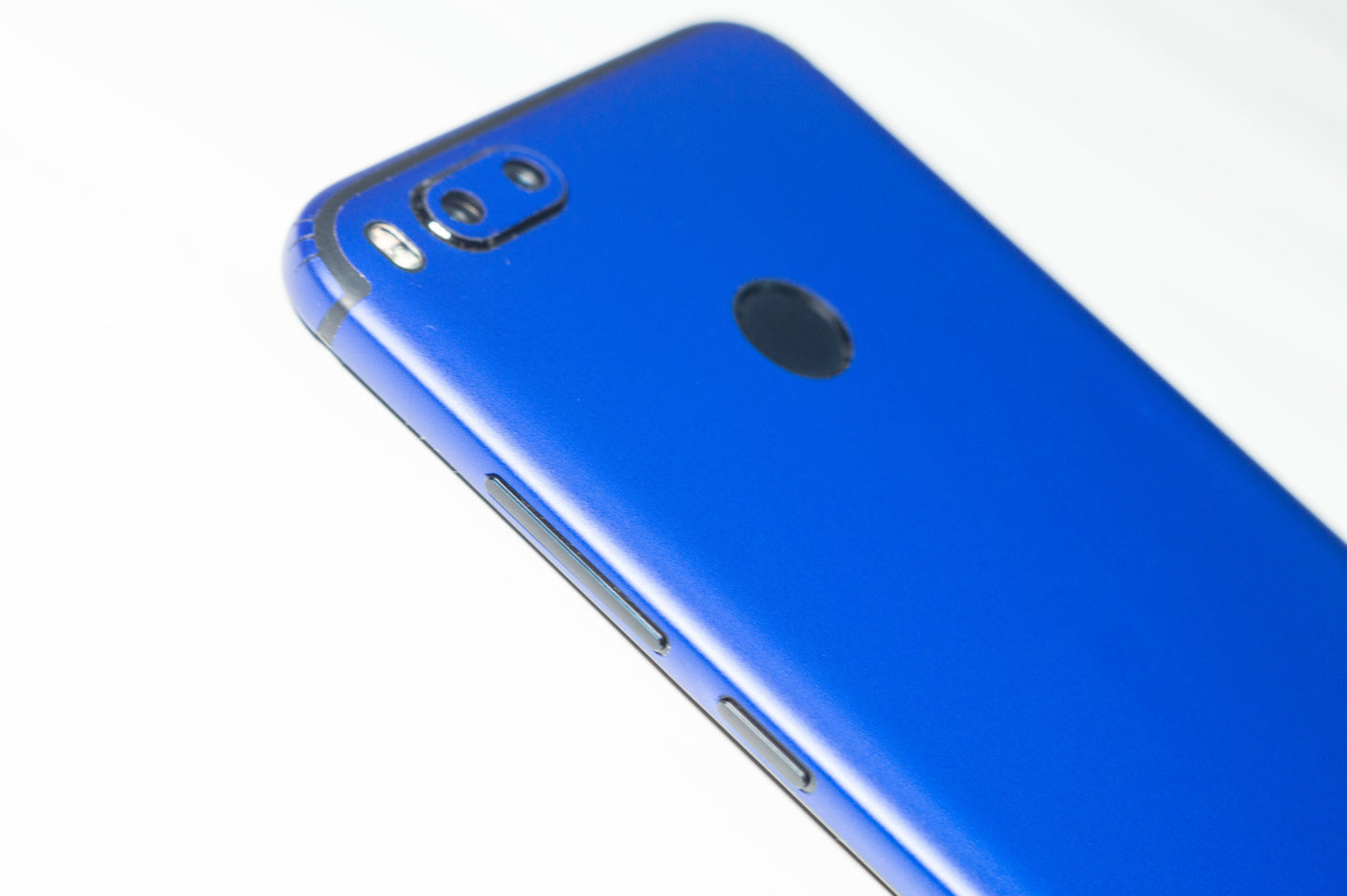 Xiaomi Mi A1 Solid Blue Skin - glazeit