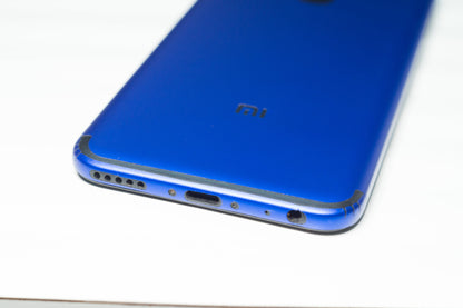 Xiaomi Mi A1 Solid Blue Skin - glazeit