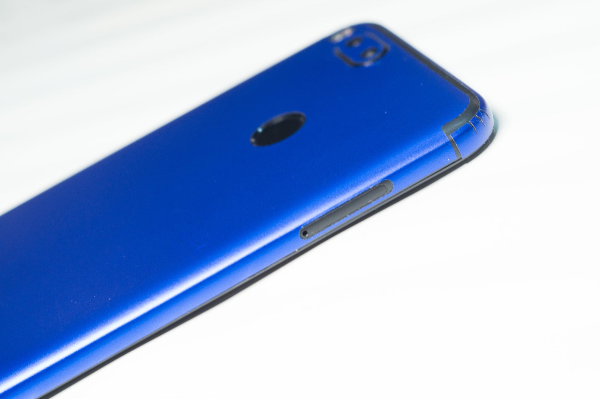 Xiaomi Mi A1 Solid Blue Skin - glazeit