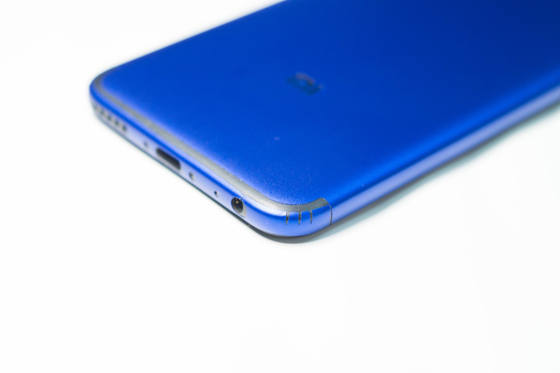 Xiaomi Mi A1 Solid Blue Skin - glazeit