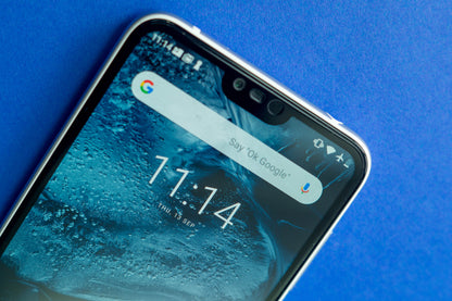 Nokia 8.1/X7 Full Glue Edge to Edge Glass - glazeit