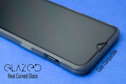 OnePlus 6T Real Curved Edge to Edge Full Glue Tempered Glass - glazeit