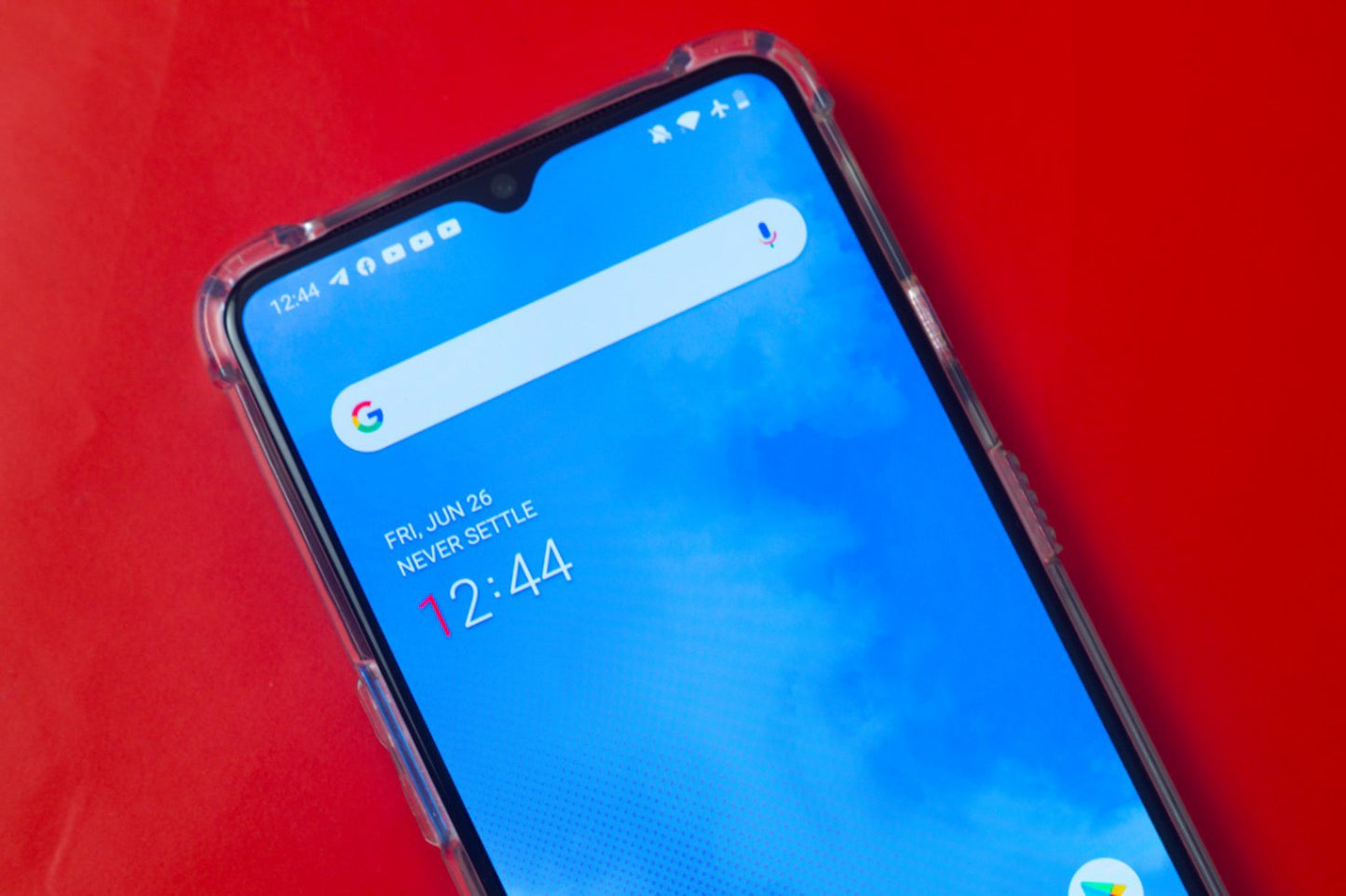 OnePlus 7T Air Hybrid Case - glazeit