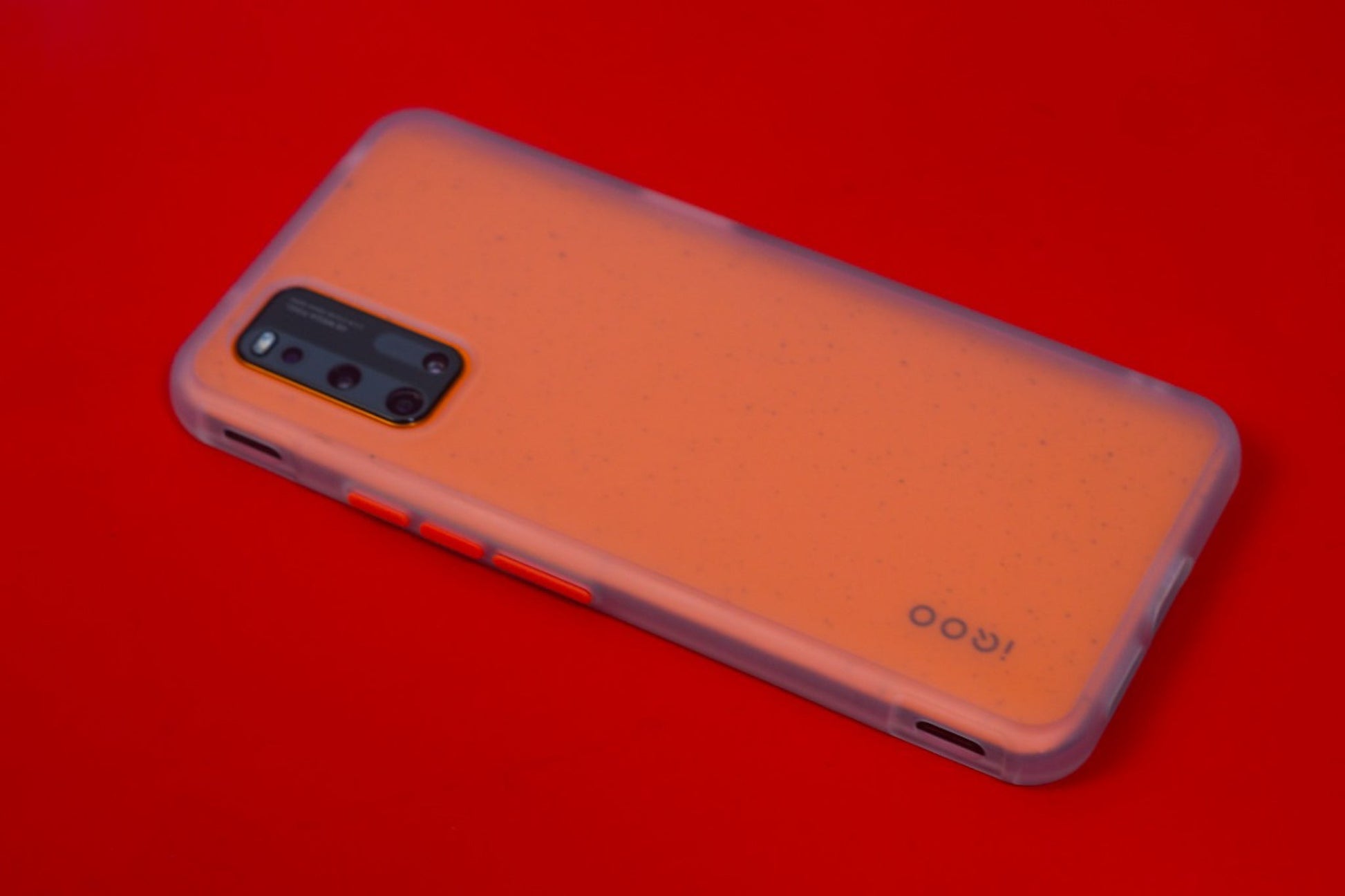 iQOO 3 Matte Hybrid Case - glazeit