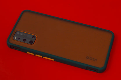 iQOO 3 Matte Hybrid Case - glazeit