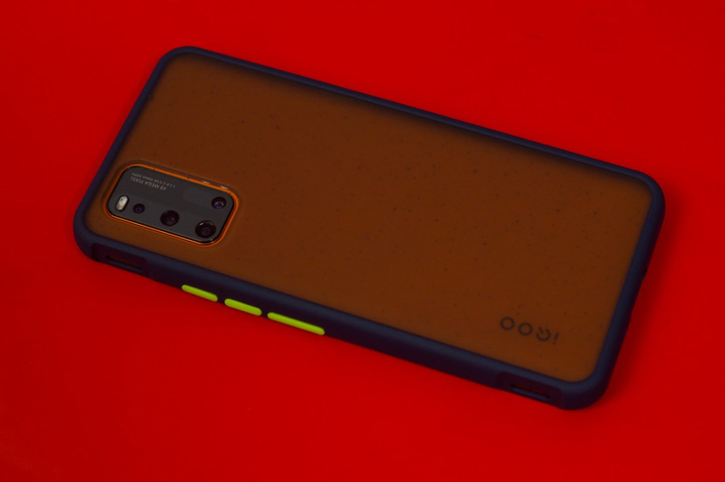 iQOO 3 Matte Hybrid Case - glazeit