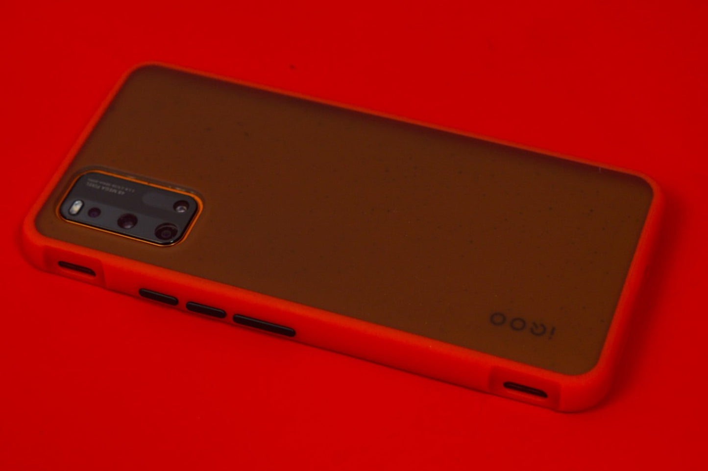 iQOO 3 Matte Hybrid Case - glazeit