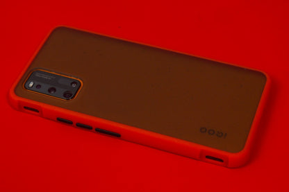 iQOO 3 Matte Hybrid Case - glazeit