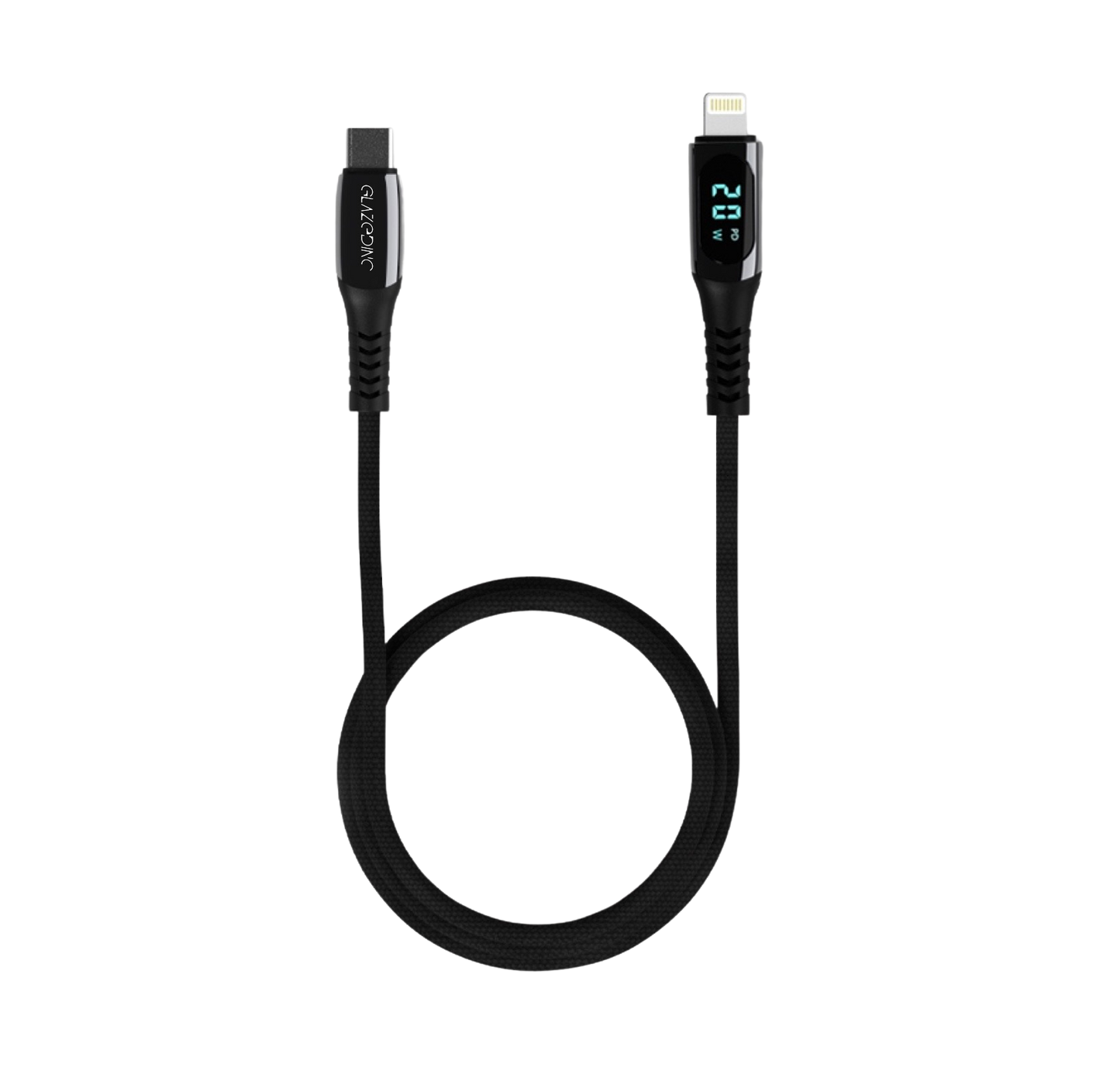 GlazeIt Smart LED Charging Cable - 2m Upto 100W