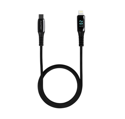 GlazeIt Smart LED Charging Cable - 2m Upto 100W