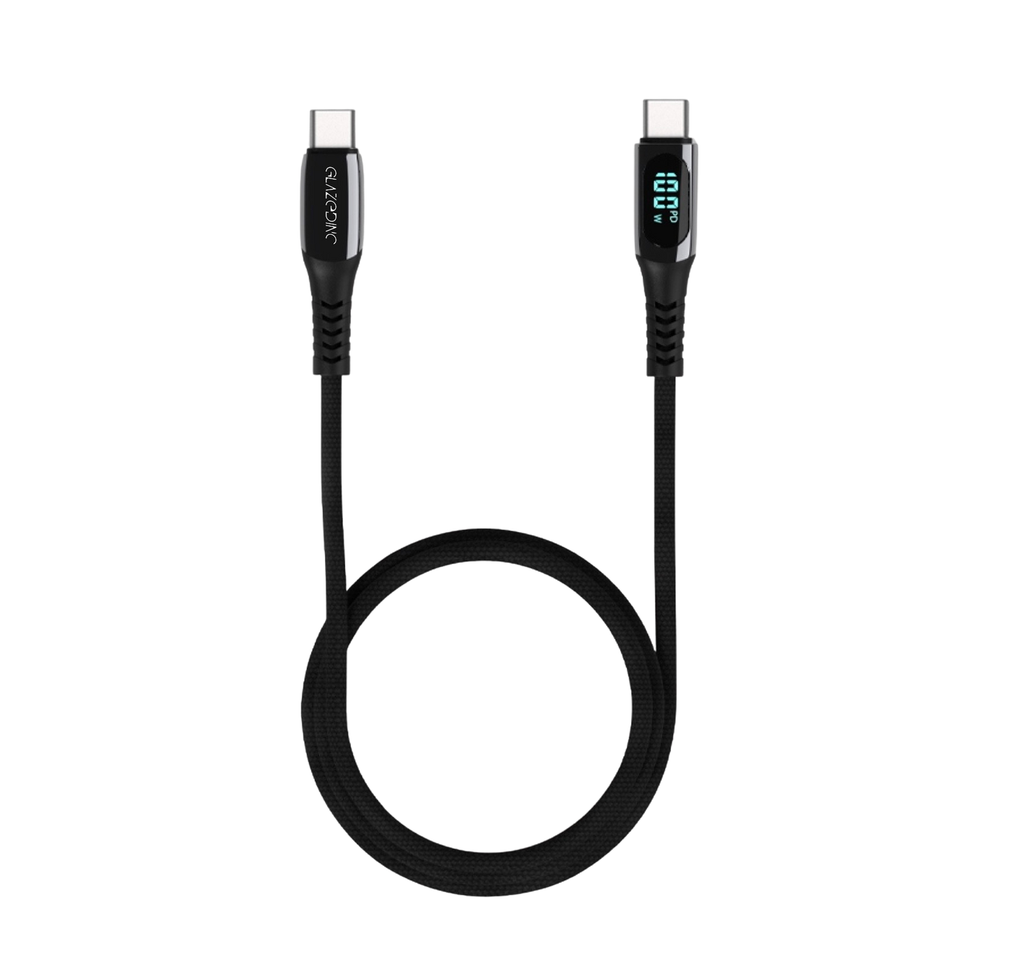 GlazeIt Smart LED Charging Cable - 2m Upto 100W