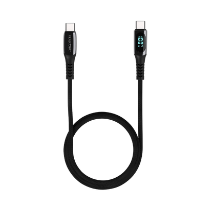 GlazeIt Smart LED Charging Cable - 2m Upto 100W