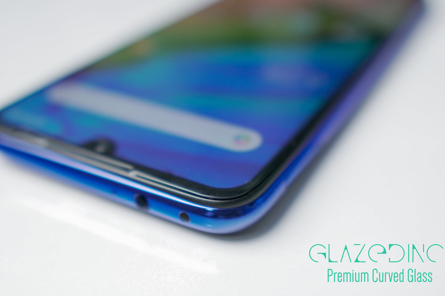 Redmi Note 7/Note 7 Pro Real Curved Full Glue Edge to Edge Glass - glazeit