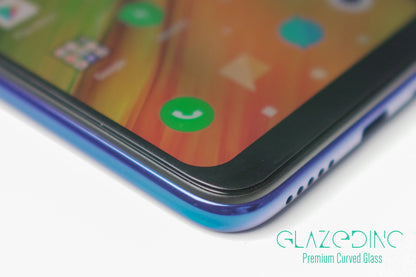 Redmi Note 7/Note 7 Pro Real Curved Full Glue Edge to Edge Glass - glazeit